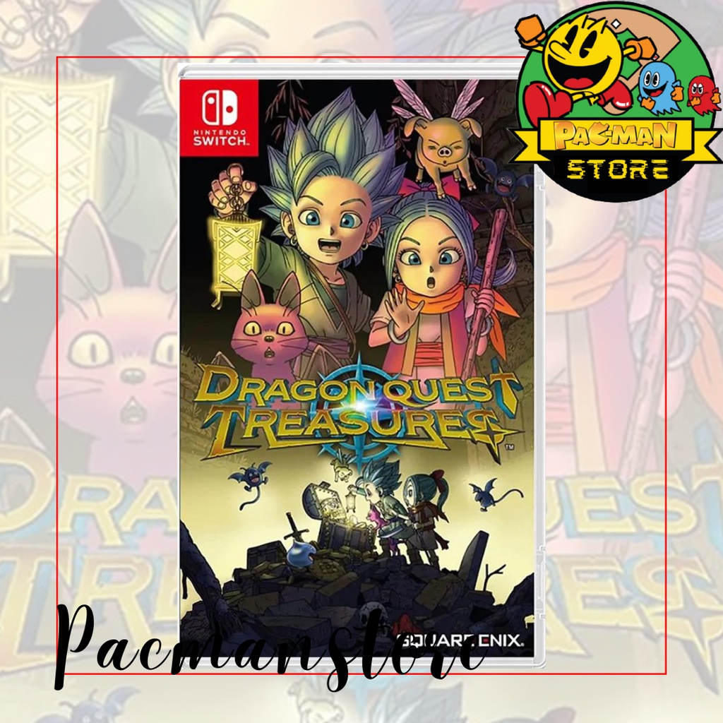 Nintendo Switch Dragon Quest Treasures