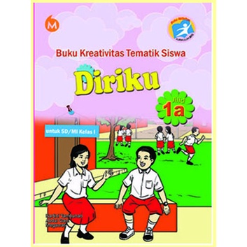 Buku Kreativitas Tematik "Diriku" Kelas I SD