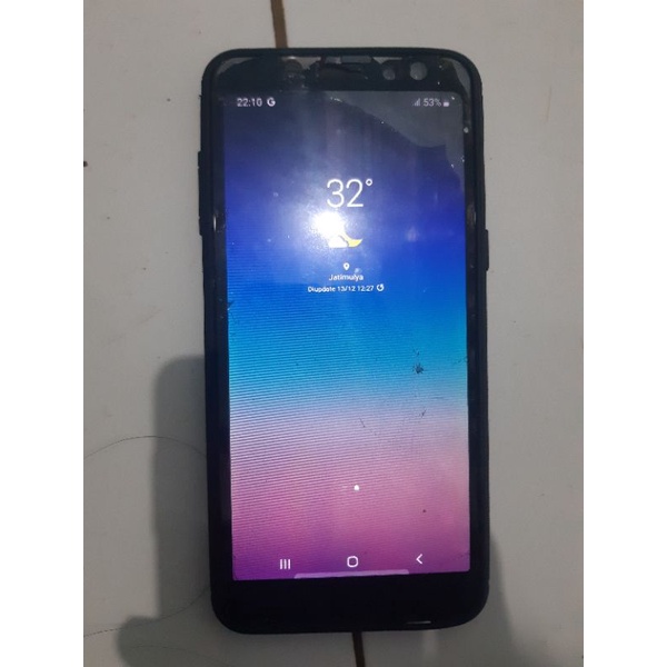 hp samsung galaxy a8 2018 ram 4/32