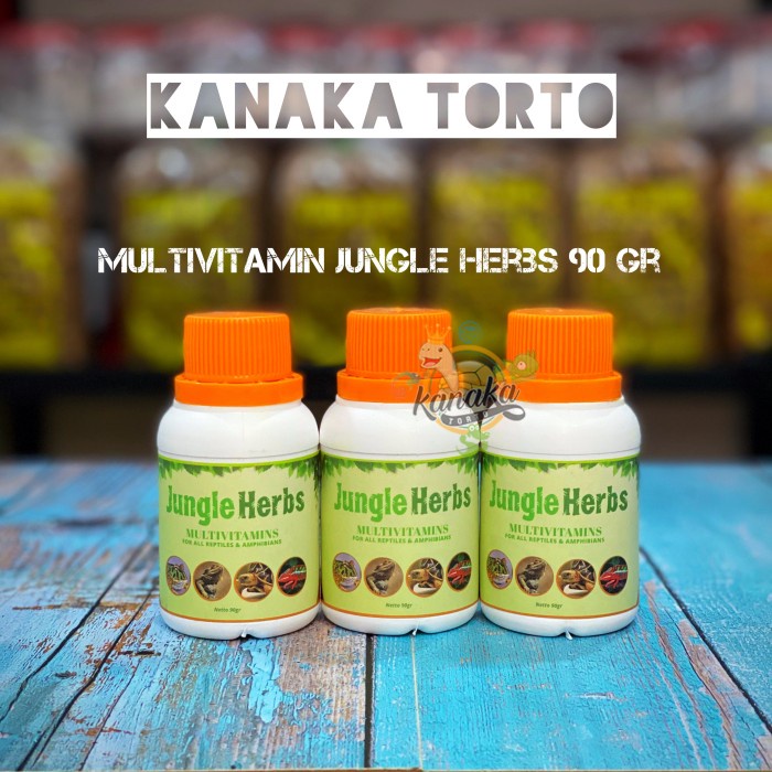 JUNGLE HERBS MULTIVITAMIN