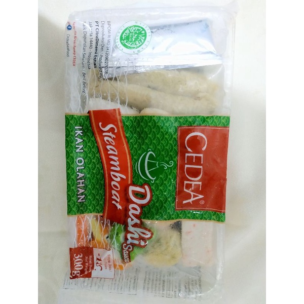 

CEDEA STEAMBOAT 300Gr