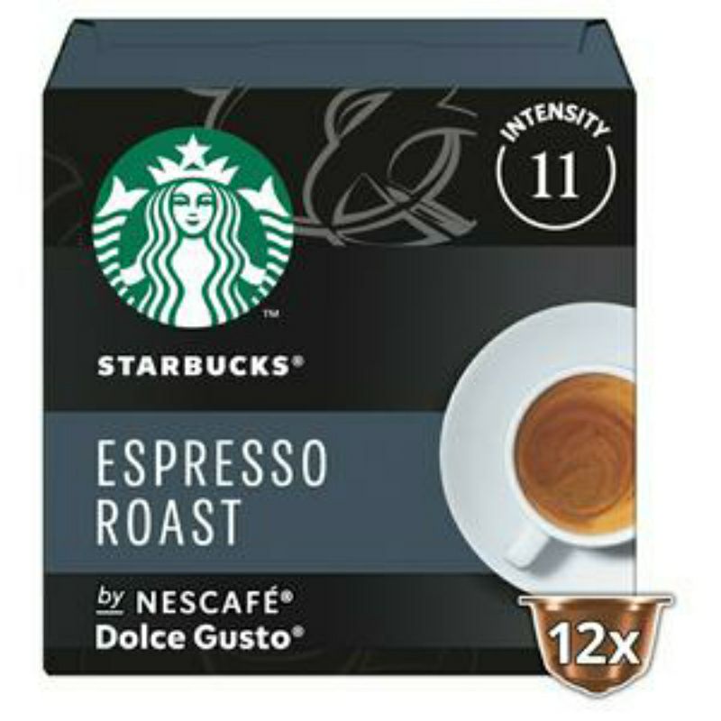 

DOLCE GUSTO Espresso Roast [12 Capsules] STARBUCKS
