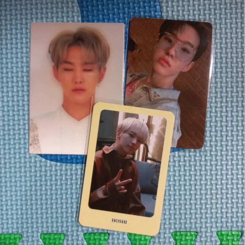 [BOOKED] seventeen hoshi bene yes24 semicolon bundle