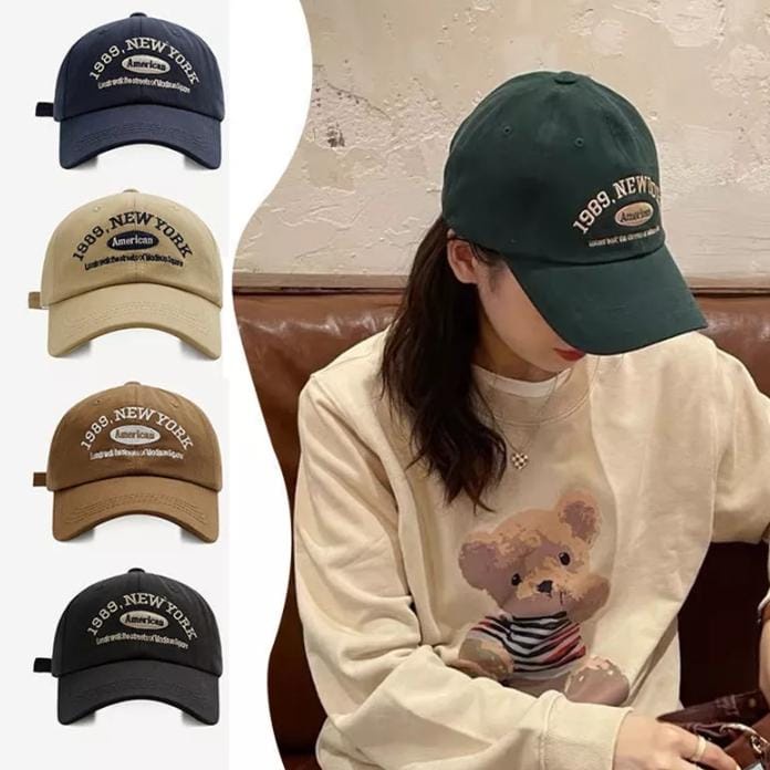 Topi baseball topi golf topi pria dan wanita topi distro viral