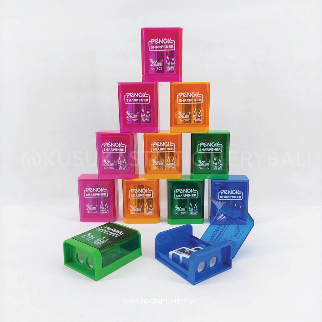 

Serutan / Penggerot/ Shapener 2 Lubang XL-302