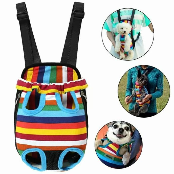 Backpack Pet Carrier Tas Gendong Anjing Kucing Gendongan Ransel Hewan