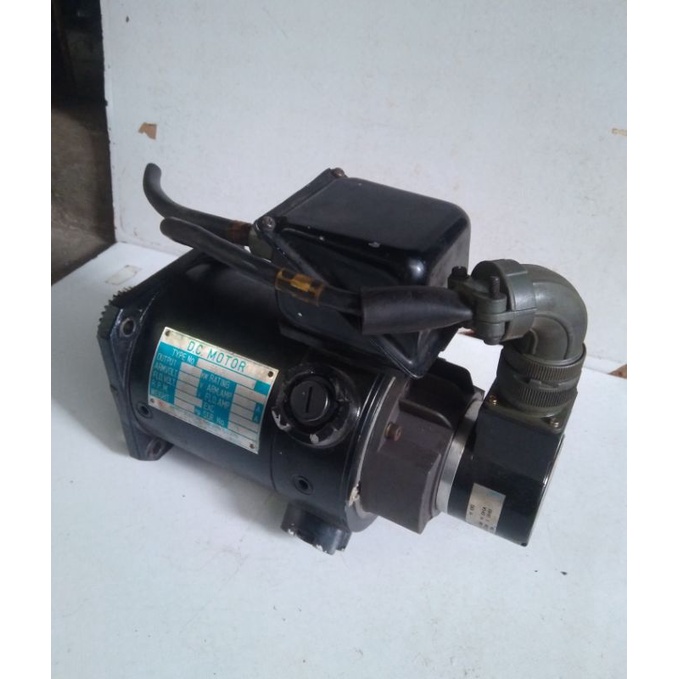 Dc Servo Motor Type S5020 65V 2000Rpm 0.5KW 10.5Amper