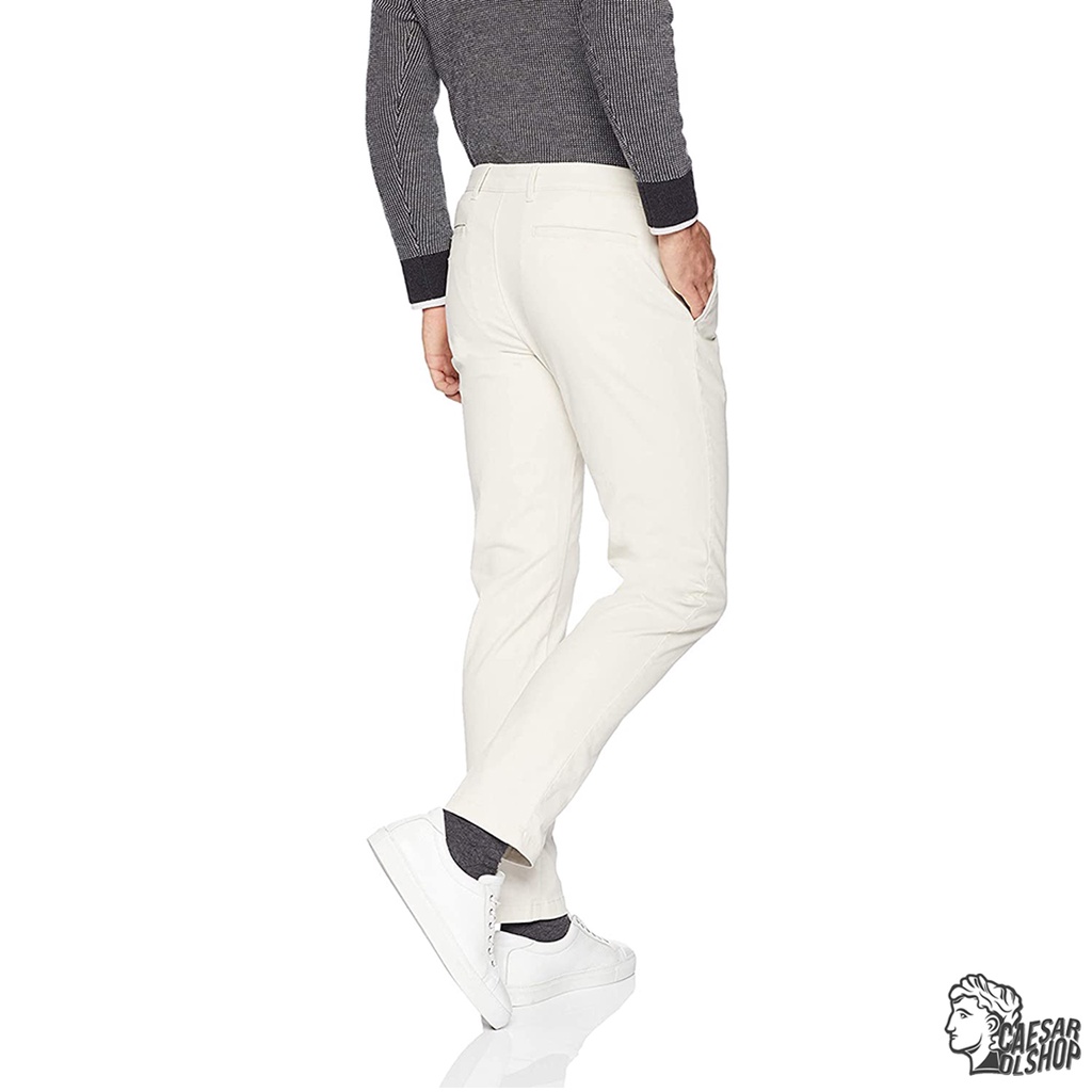 Caesar Olshop - Chino Pants - Casanova - Cream