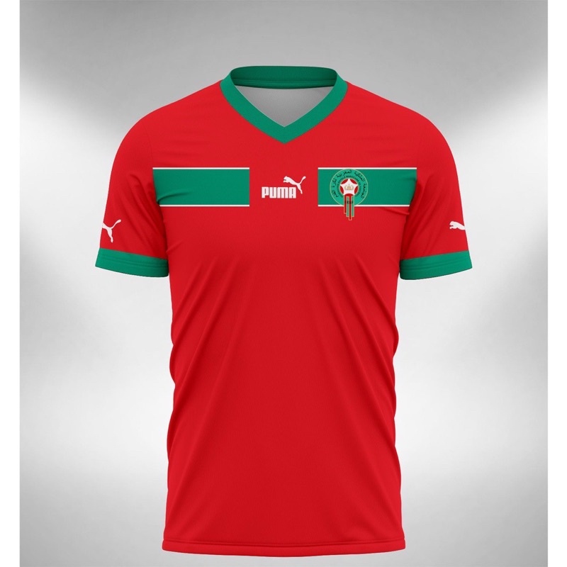 JERSEY MAROKO / JERSEY PIALA DUNIA QATAR MAROKO