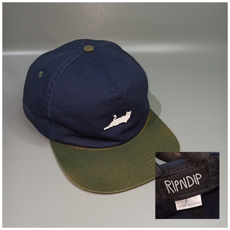 Topi Cap Ripndip Second Preloved Original 273