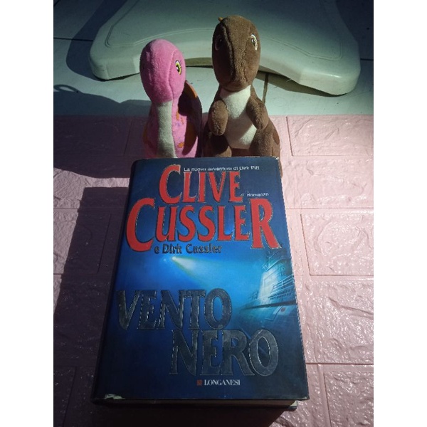 ( preloved ) clive cussler e dirk cussler original