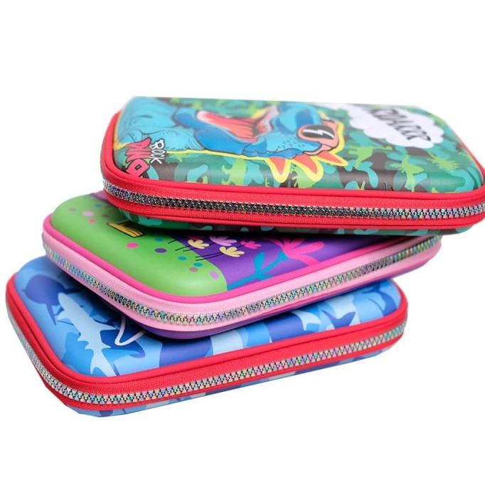 

Kotak Pensil Hardtop Tempat Pensil 3D Smiggle Alike Pencil Case