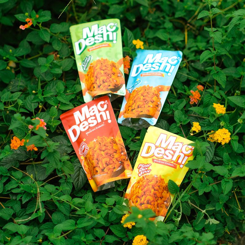 Mac Desh Macaroni Endesh | Cemilan Makaroni