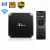 X96 Smart TV Box Android 7.1 4K DDR3 1GB 8GB - Black - OMMP0YBK