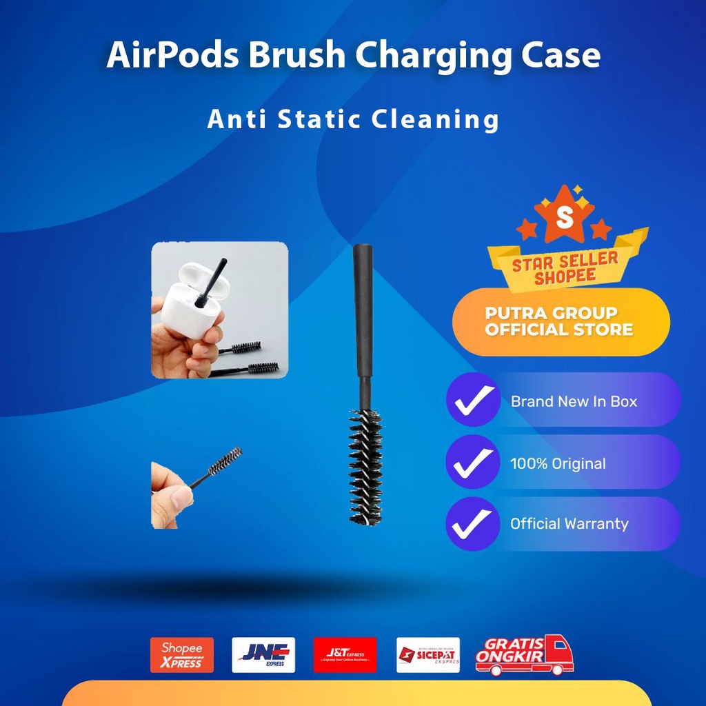 Airpods Pro 1 2 3 Anti-Static Brush Earphone Charging Case Cleaning