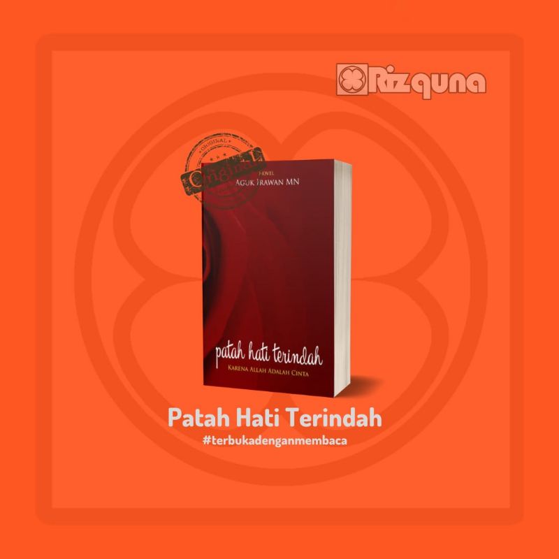 Jual Patah Hati Terindah Aguk Irawan Mn Original Shopee Indonesia