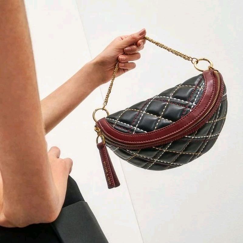 2.2 SALE | CK Half-Moon Crossbody Bag