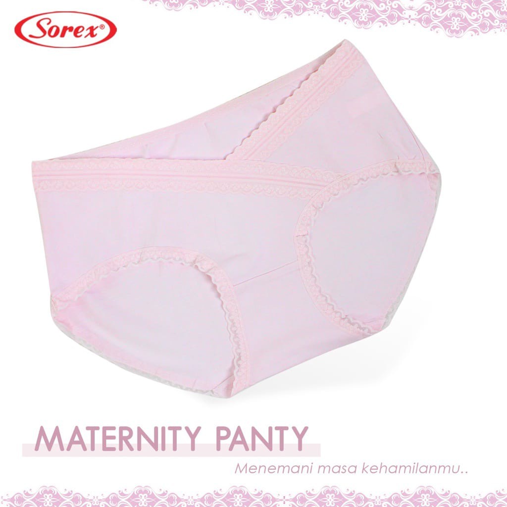 Sorex CD Wanita Hamil Midi Maternity Panty Freesize Setara Uk M-L CD 1146