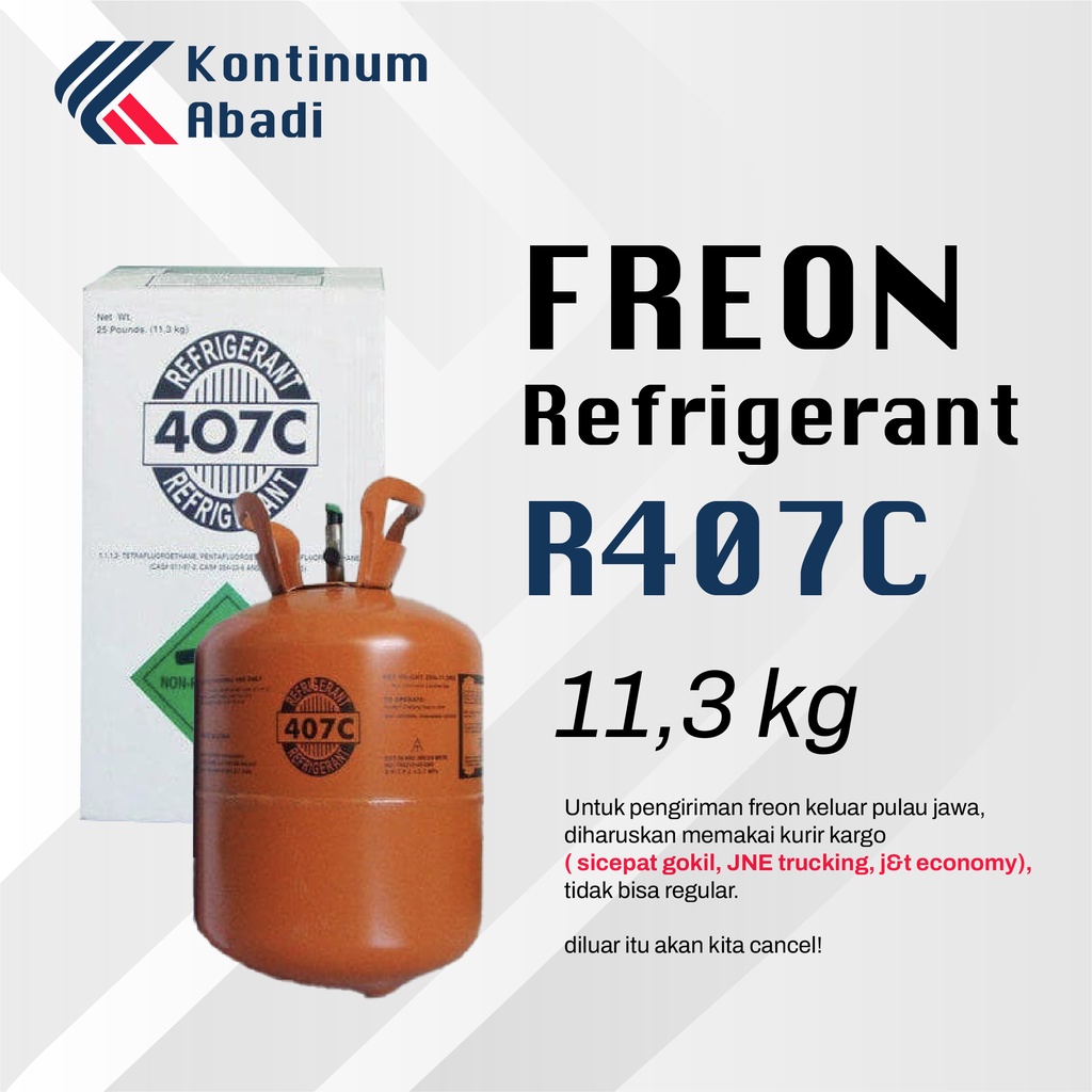 R407 REFRIGERANT - 11,3 kg