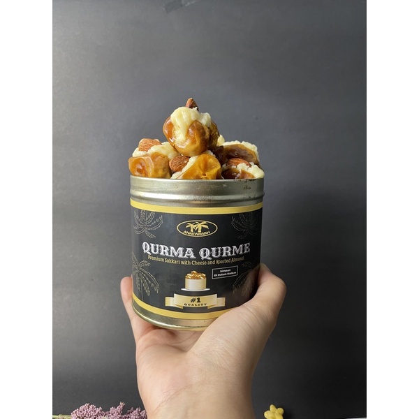 

[QurmaQurme] Kurma Sukkari Premium isi Keju & Almond