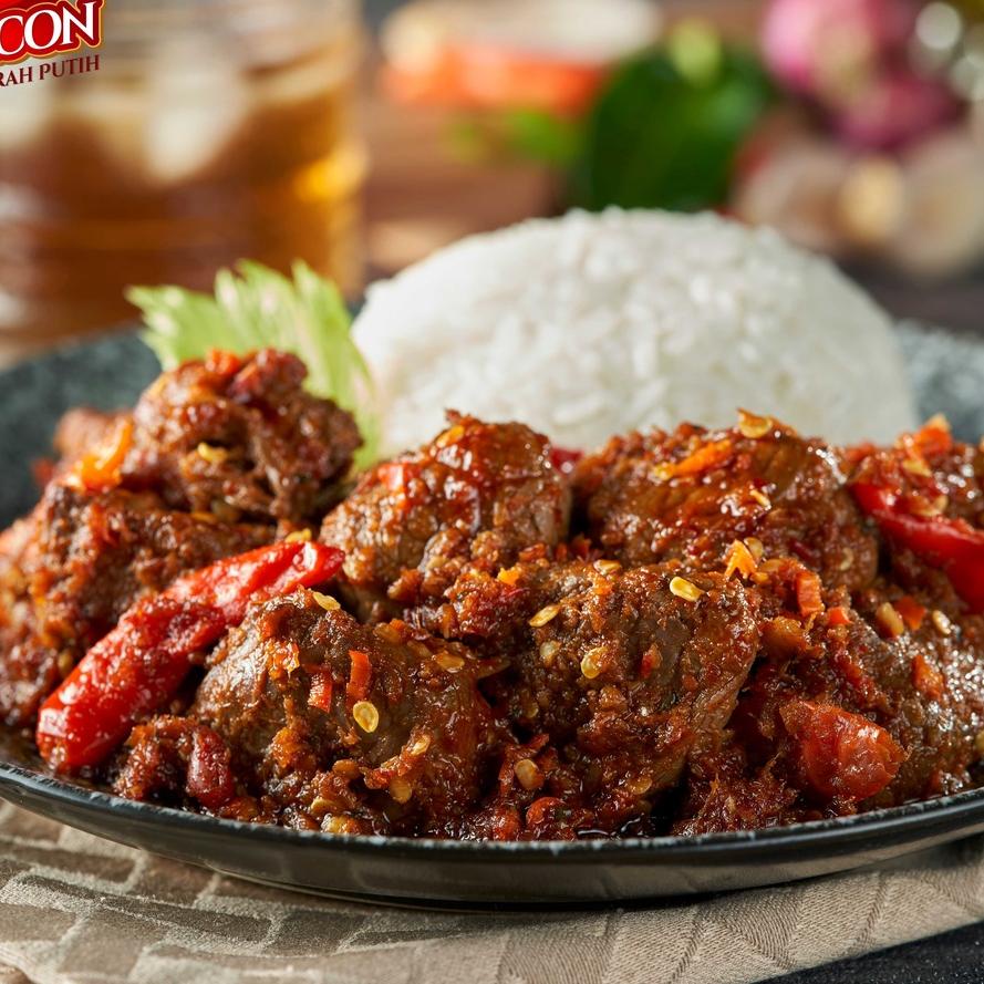 

COD✔️Mercon Merah Putih - Hemat Combo Barbar || 7 x Oseng Mercon Daging|SQ2