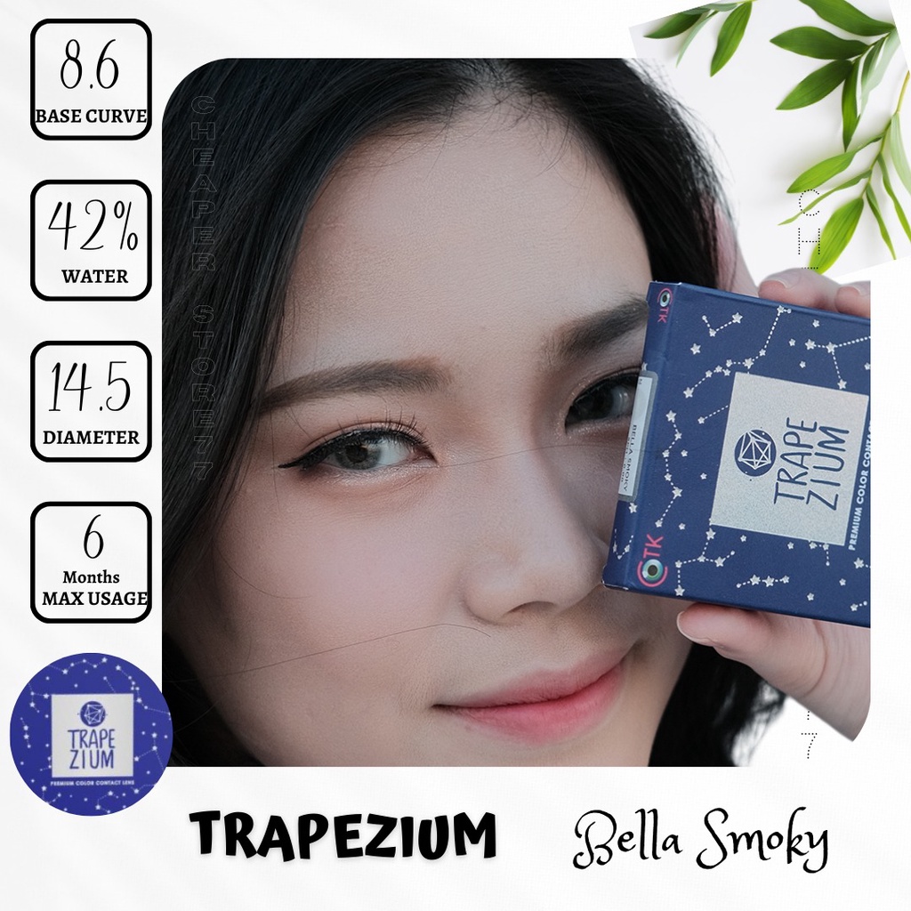 SOFTLENS CTK - TRAPEZIUM MINUS 0.50 SD 1.00
