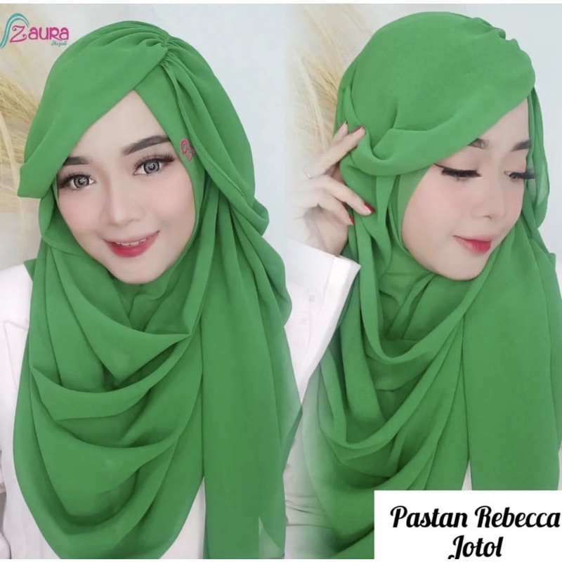 Pastan Rebecca Zaura Hijab