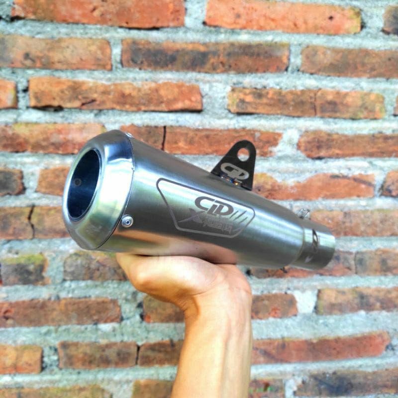 KNALPOT RACING CLD MONSTER MODEL LASER D50MM FOR ALL MOTOR MATIC