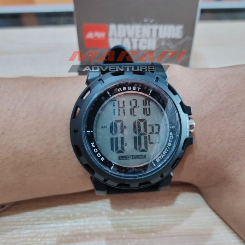 Jam Tangan Rei Amphere Touchscreen Waterproof Original