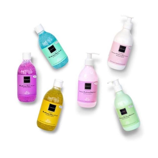 (BISA COD) Scarlett Whitening Original Paket Hemat 3 Item