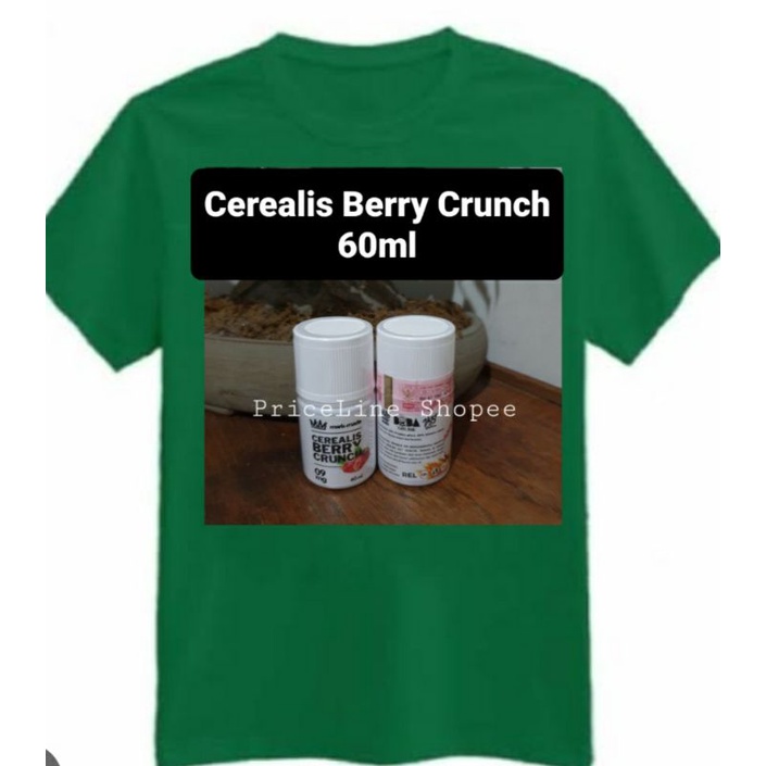 kaos print gambar warna hijau katun