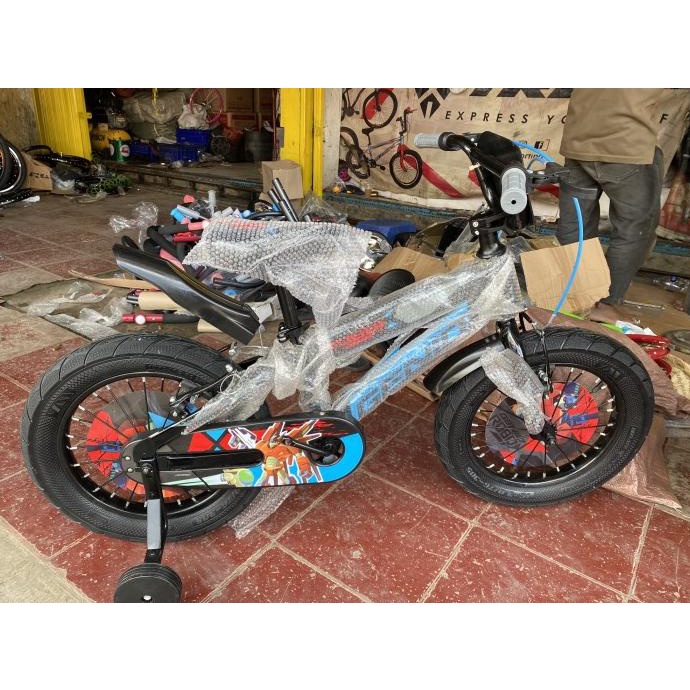 Sepeda Anak - Sepeda Bmx Genio Robox Ukuran 12 / 16 / 18 / 20 Inch #Original