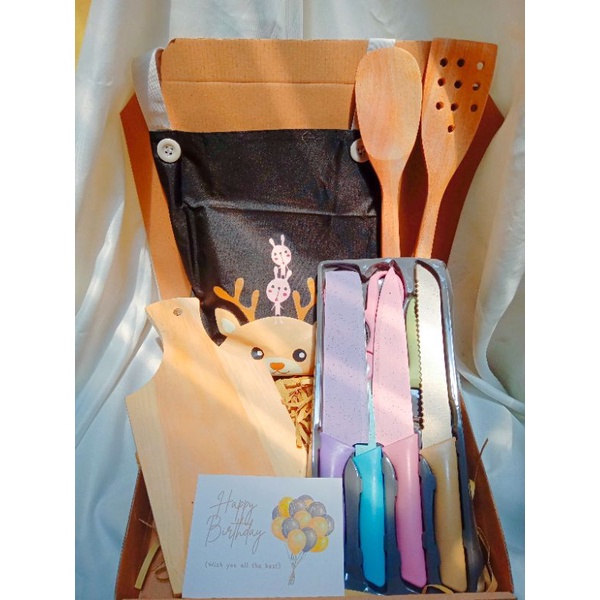 

Kado pernikahan / spatula set / hampers wedding