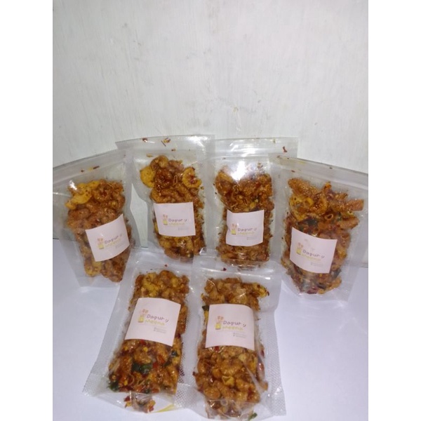 

makaroni pedas daun jeruk