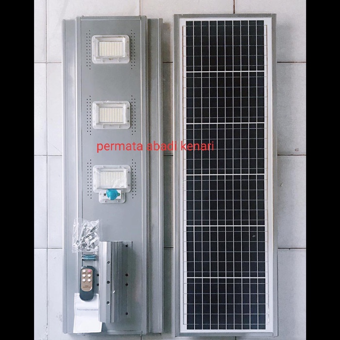 Lampu Jalan 60 w solar PJu Tenaga Surya 60 watt solar cell 60 watt