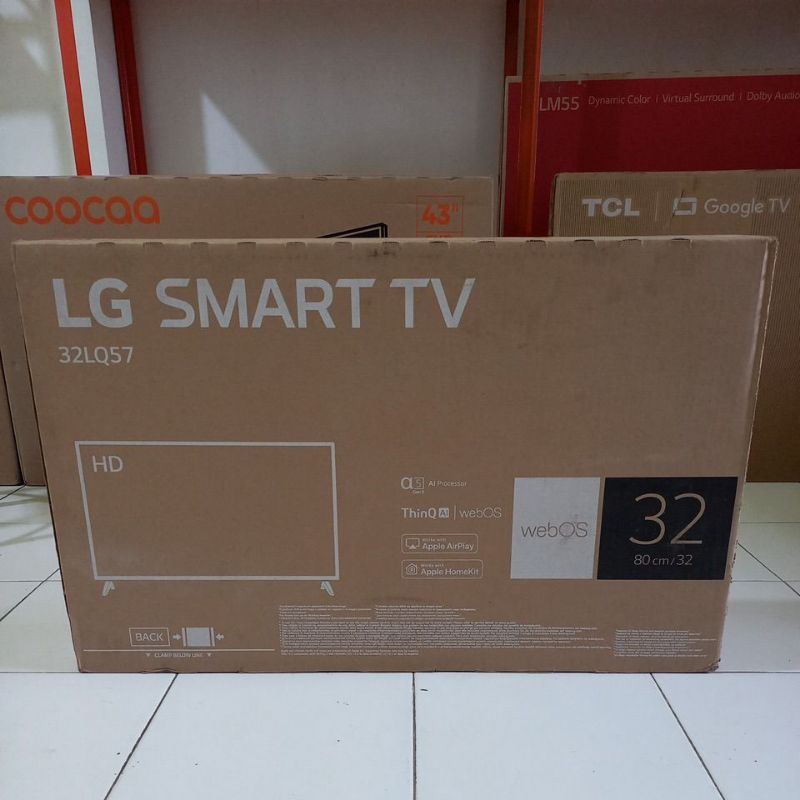 LG SMART TV 32" INCH 32LQ57 GARANSI RESMI