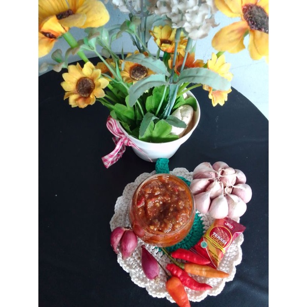 

Sambel Terasi Goreng"mamah daliya"200gr