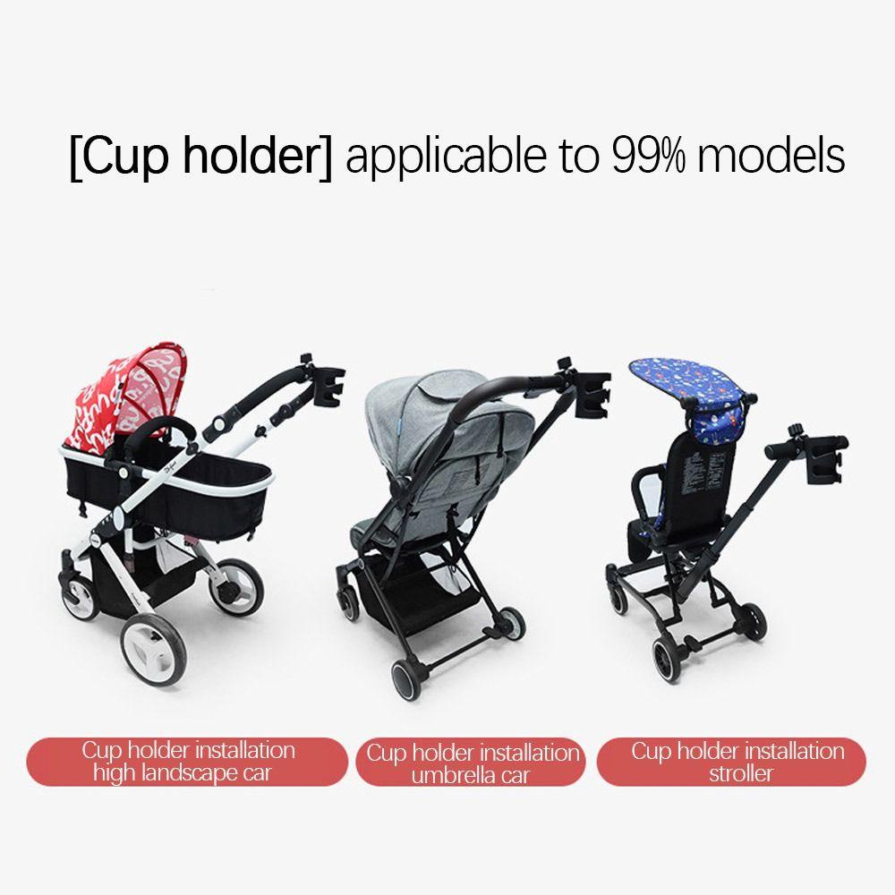 Holder Gelas Air Nanas Universal Untuk Sepeda Pushchair Stroller Aksesoris Cup Holder