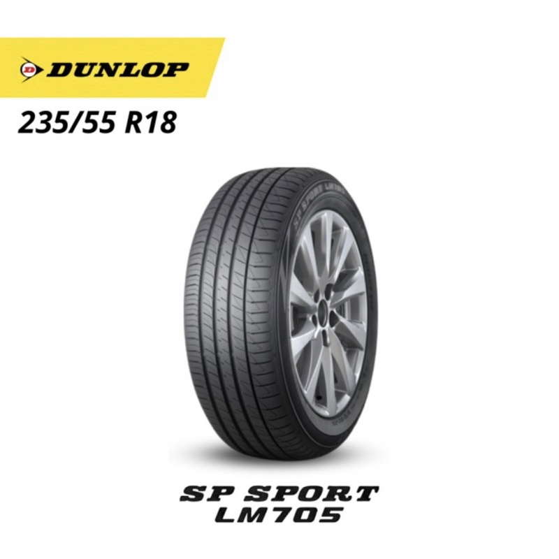 Ban Mobil 235/55 R18 Dunlop LM705