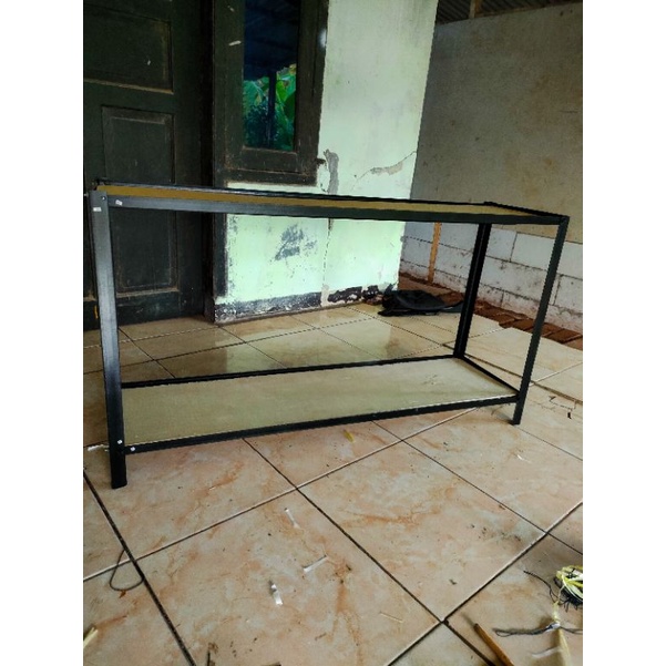 Rak aquarium cupang,chana 2susun T60,P40,L40