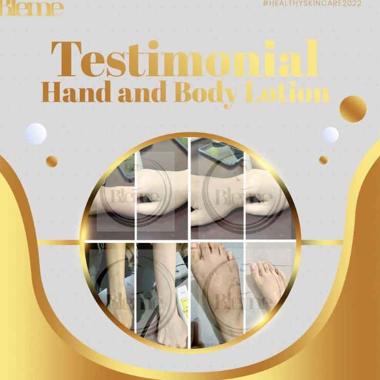 Pro Hemat--PROMO BLEME BODY LOTION FREE SERUM GLOWING ORIGINAL BISA COD