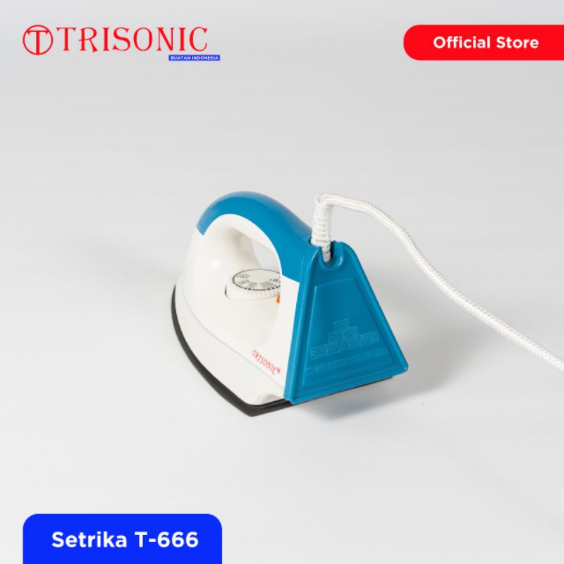 TRISONIC SETRIKA T 666