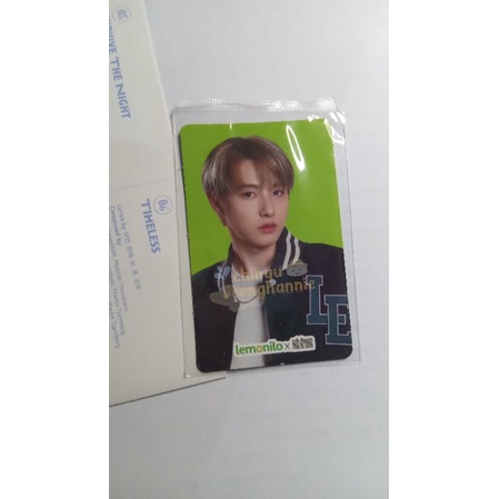 Lemonilo Renjun Jeno Haechan Photocard PC NCT DREAM