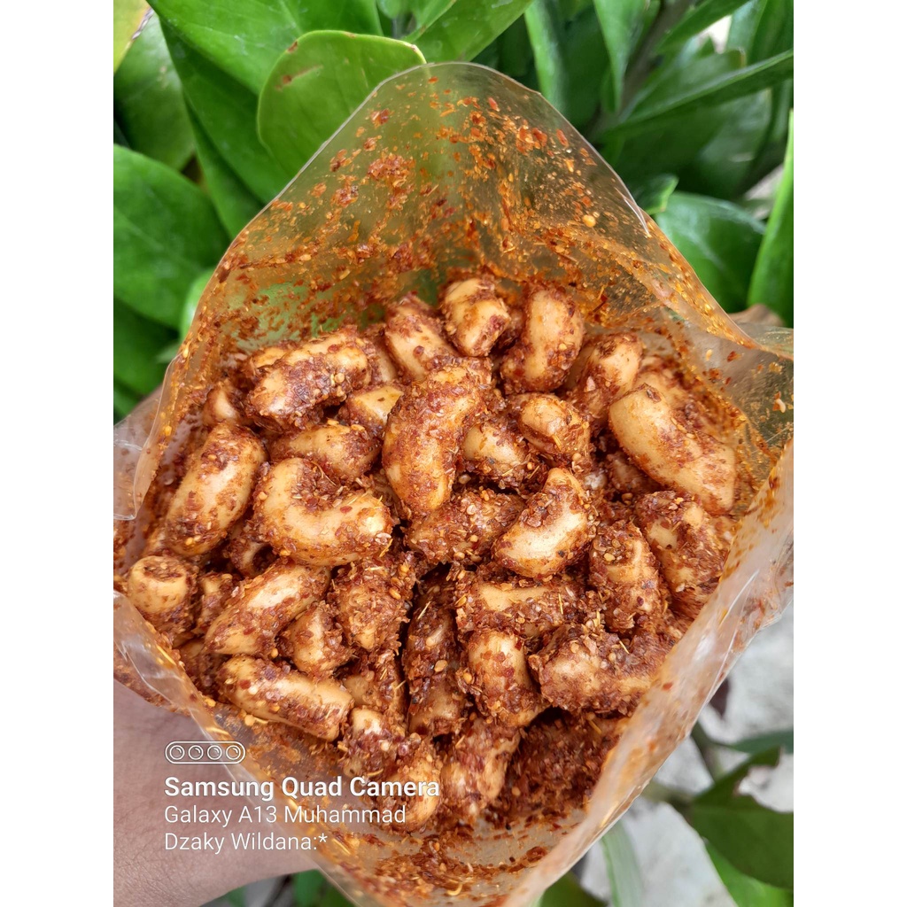 

Makaroni bantet pedas 70gr