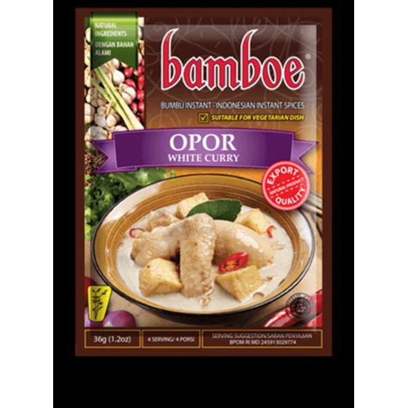 Bumbu Bamboe Opor 36Gr