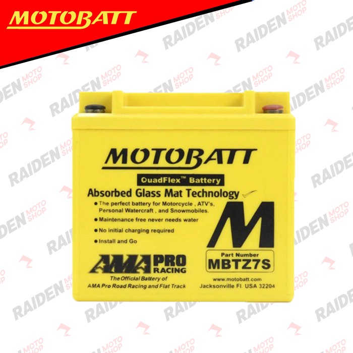 Aki Accu Motor Motobatt MBTZ7S Vario Satria FU GSX150 ZX10R Dll
