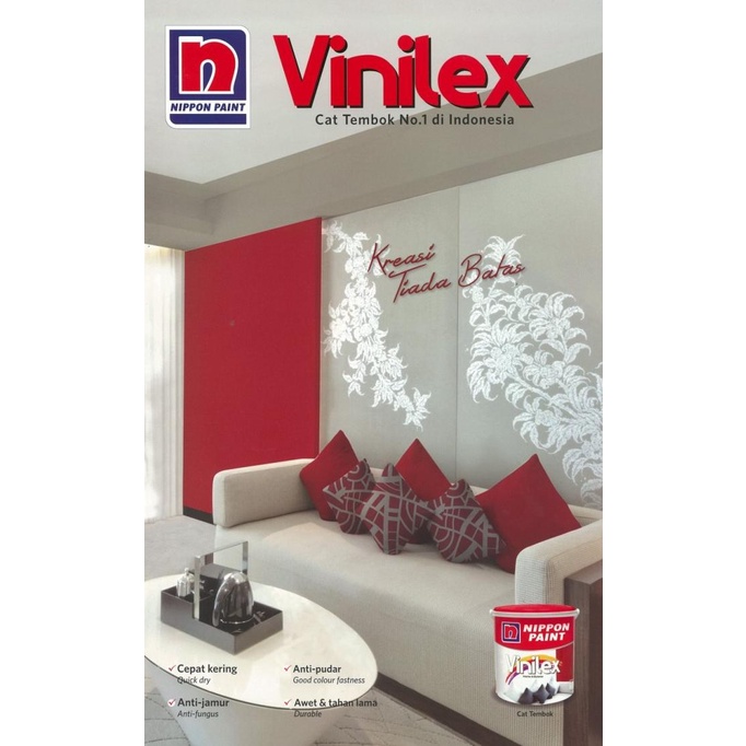Jual Katalog Warna Vinilex By Nippon Paint Shopee Indonesia