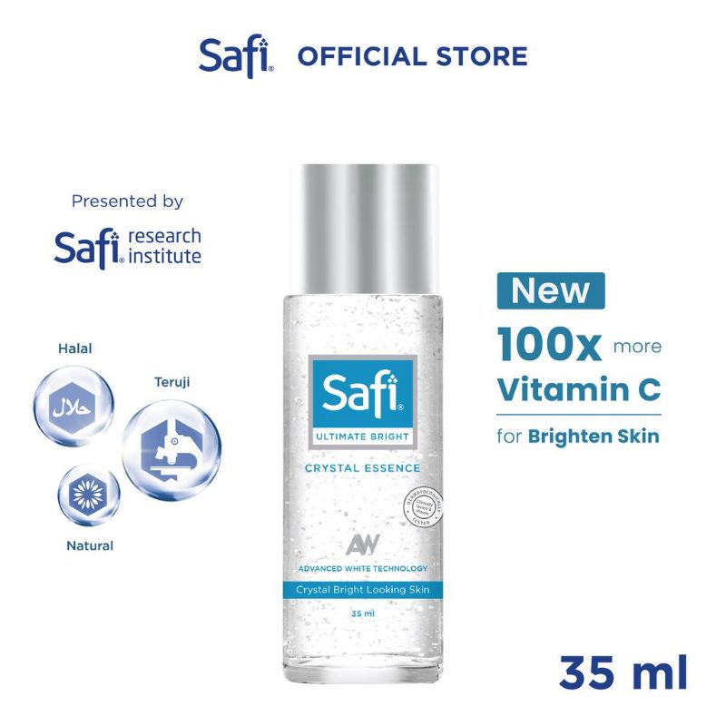 Safi Ultimate Bright Crsytal Essence 100ml(EXP 08/2025)