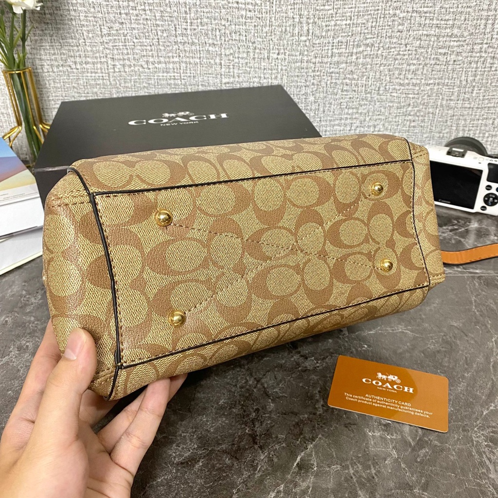 Co@ch Reticule HandBag 3306 (FreeKantongKain+Bubble Wrap)