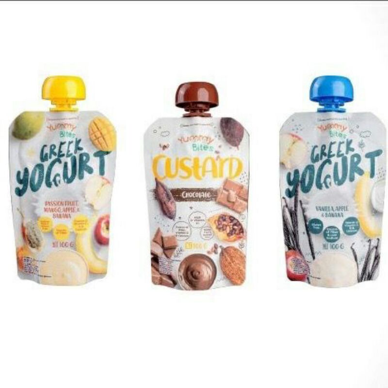Yummy Bites Greek Yogurt